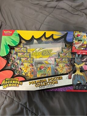 2026 Pokémon Mega Evolution
Ascended Heroes Mega Lucario